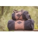 Canvas Bowl Bag Large Model - Pink & Black