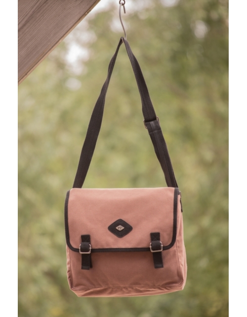 Sac Canvas US - Rose