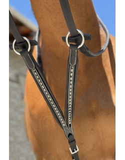 Point Sellier Martingale Attachment - Black