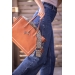 Sac Naily Romane - Cognac