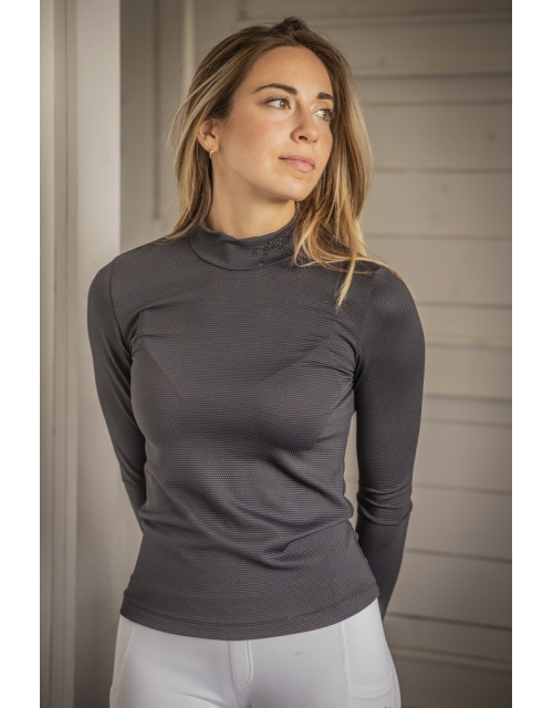 Tutty Polo Shirt - Black