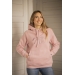 Polly Sweatshirt - Powder Pink