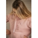 Polly Sweatshirt - Powder Pink