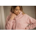 Polly Sweatshirt - Powder Pink