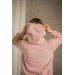 Polly Sweatshirt - Powder Pink