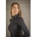 Polo Manches Longues Techpy - Noir