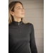 Polo Manches Longues Techpy - Noir