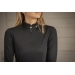 Techpy Long Sleeve Polo Shirt - Black