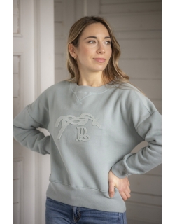 Bianca Sweatshirt - Sage Green