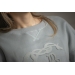 Bianca Sweatshirt - Sage Green