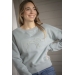 Bianca Sweatshirt - Sage Green