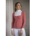 Florence Long Sleeve Show Shirt - Terracotta