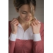 Florence Long Sleeve Show Shirt - Terracotta