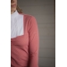 Florence Long Sleeve Show Shirt - Terracotta