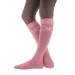 Chaussettes Gummy - Blanc & Vieux Rose