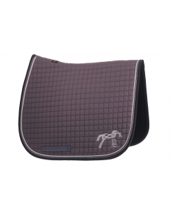 Tapis de selle américain - Gris
