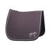 Tapis de selle américain - Gris