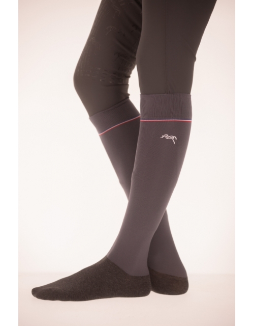 Chaussettes Luxe - Gris