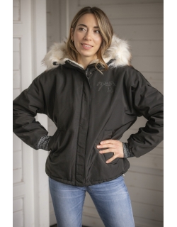 Aïko Bomber Jacket - Black