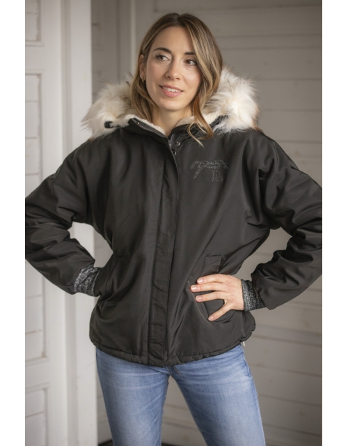 Aïko Bomber Jacket - Black