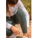 Legging Delphe Eden by Pénélope Vert Foncé - Enfant