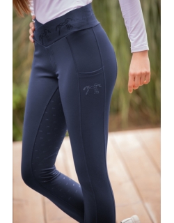 Anaé Leggings - Navy