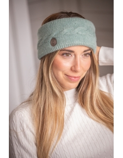 Bandeau Mel - Vert Sauge