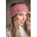 Bandeau Mel - Vieux Rose