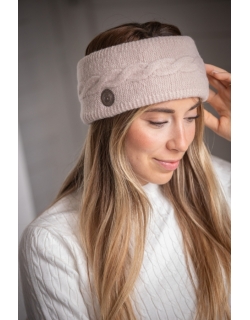 Mel Headband - Beige