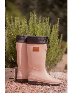 Bottes Jessica - Rose Poudré