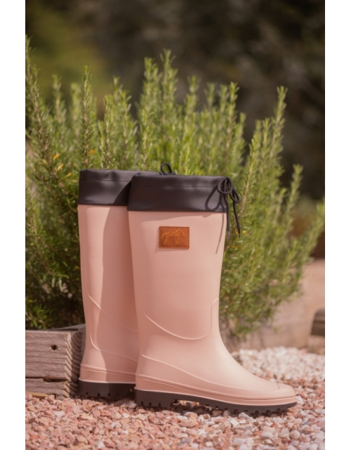 Bottes Jessica - Rose Poudré