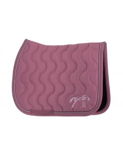 Tapis de selle Diamant - Lilas