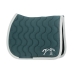 Tapis de selle Diamant - Bleu Canard & Blanc