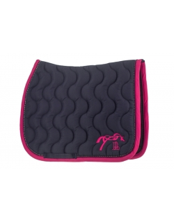 Diamant Saddle Pad - Navy &...