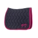 Diamant Saddle Pad - Navy & Fuchsia