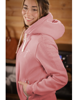 Sweat Tressy - Vieux Rose