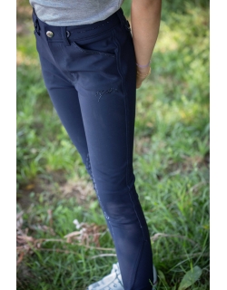 Pantalon d'Équitation Élégance Eden by Pénélope Marine - Enfant