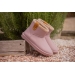 Boots Fourrées - Rose Poudré