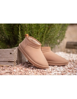 Mini Boots - Camel