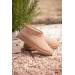 Mini Boots - Camel