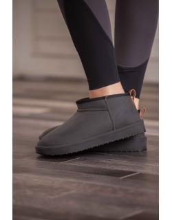 Mini Boots - Noir
