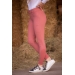 Pantalon d'Équitation Sybille - Vieux Rose