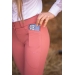 Pantalon d'Équitation Sybille - Vieux Rose
