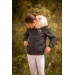 Eden by Pénélope Glitter Navy Lyon Bombers Jacket - Children