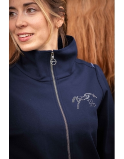 Tweeny Strass Jacket - Navy