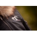 Lyon Bomber Jacket - Glitter Navy