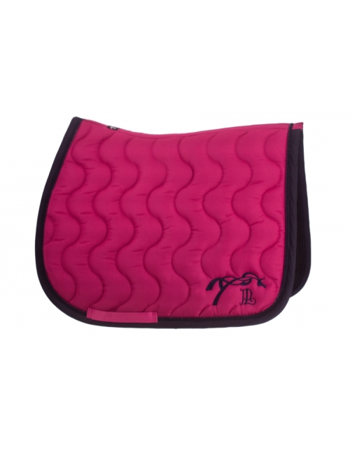 Tapis de selle Eden by Pénélope Diamant - Fuchsia & Marine