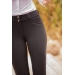 Pantalon d'Équitation Sybille - Noir