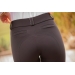 Pantalon d'Équitation Sybille - Noir