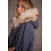 Louxy Jacket - Navy